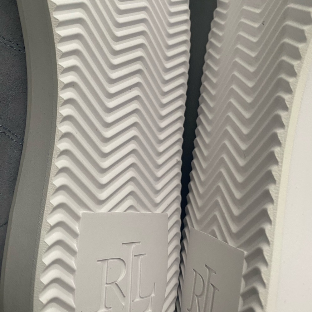 Ralph Lauren Light Blue Women's Sneakers - Picture 5 of 6